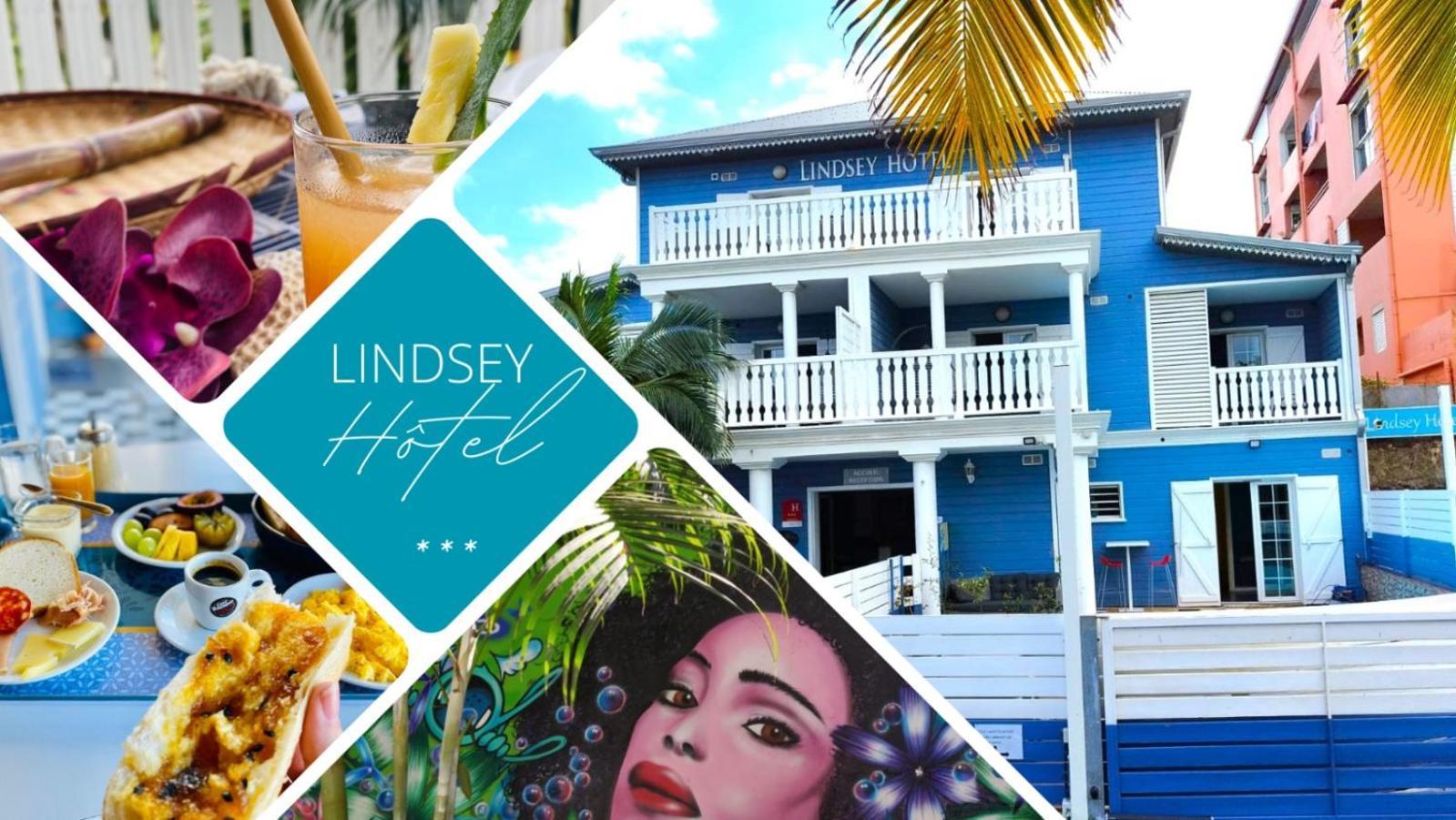 Lindsey Hotel Saint Pierre Exteriör bild
