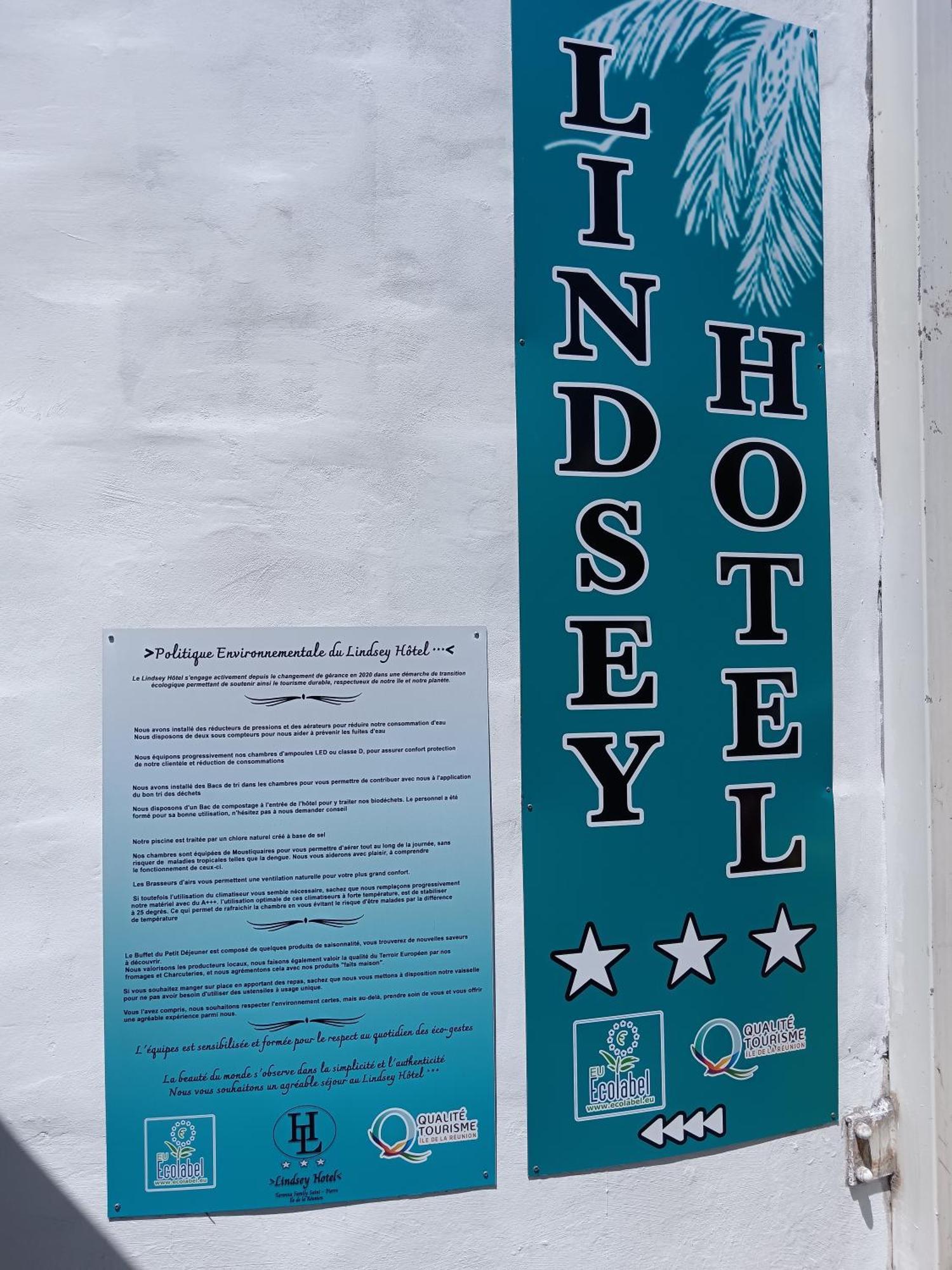Lindsey Hotel Saint Pierre Exteriör bild